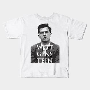 Wittgenstein Kids T-Shirt